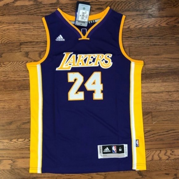 NBA Shirts & Tops | Kobe Bryant 24 Purple Lakers Youth Kids Jersey ... NBA Shirts & Tops | Kobe Bryant 24 Purple Lakers Youth Kids Jersey ...